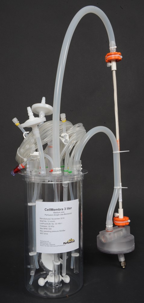 0.4 - 2 liter TFF Perfusion-SUB