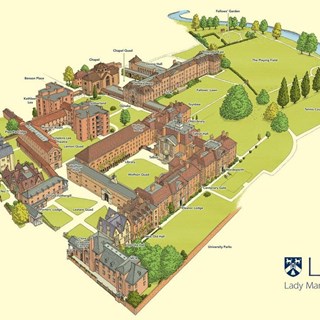 Lady Margret Hall map.JPG