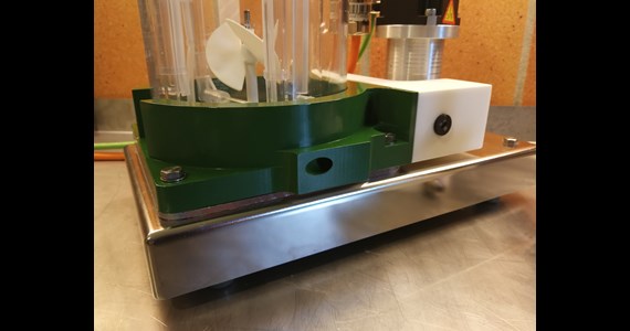 Voltage selector rotary switch on HSF 3