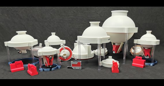 Range of CerPhragm SUPs