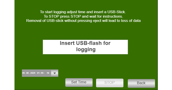 Insert USB