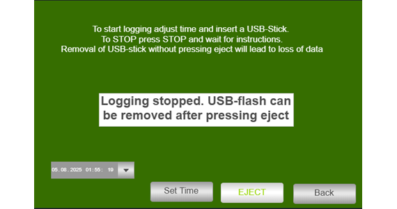 Stop Logging