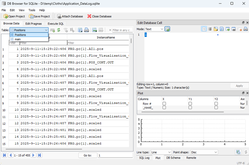 DB Browser Sqlite