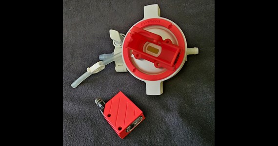 CM80 window and LASER