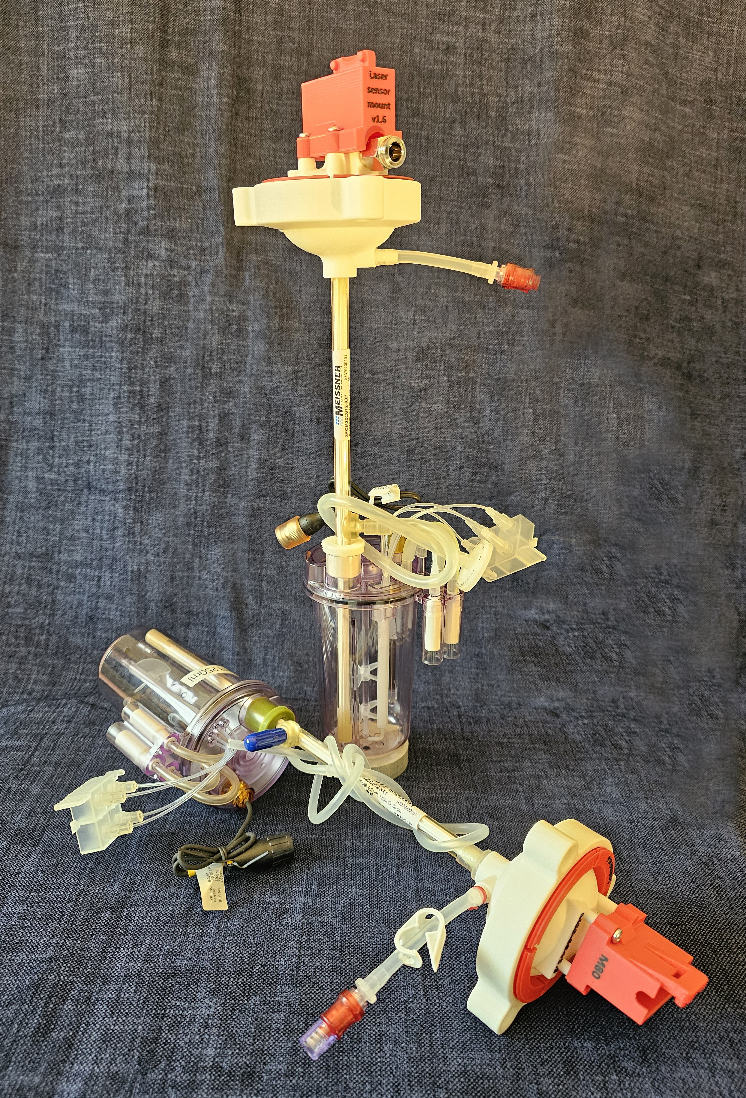 Dual 250 Ml P SUB Kit