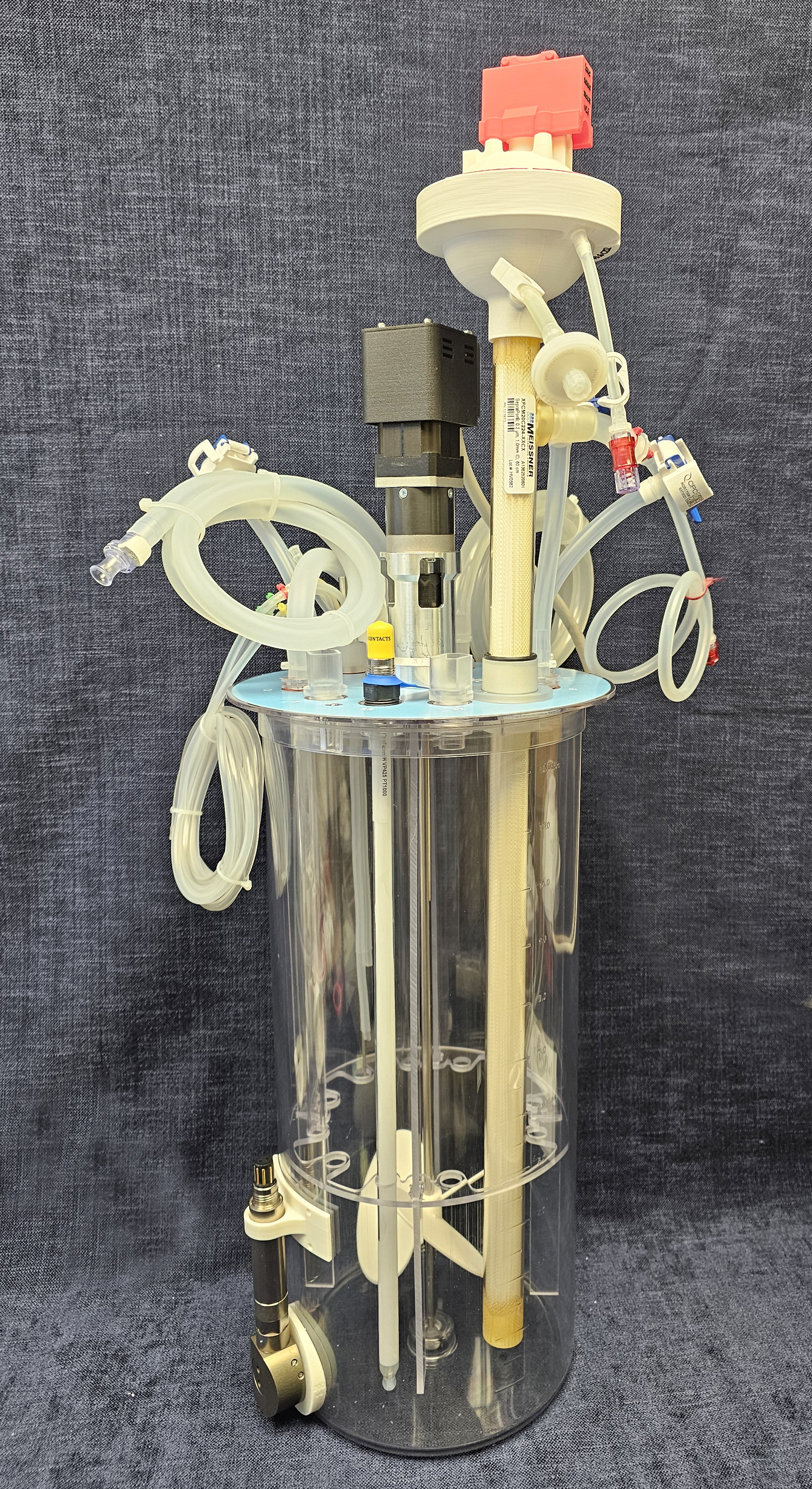 Submerged 13 Liter + Motor