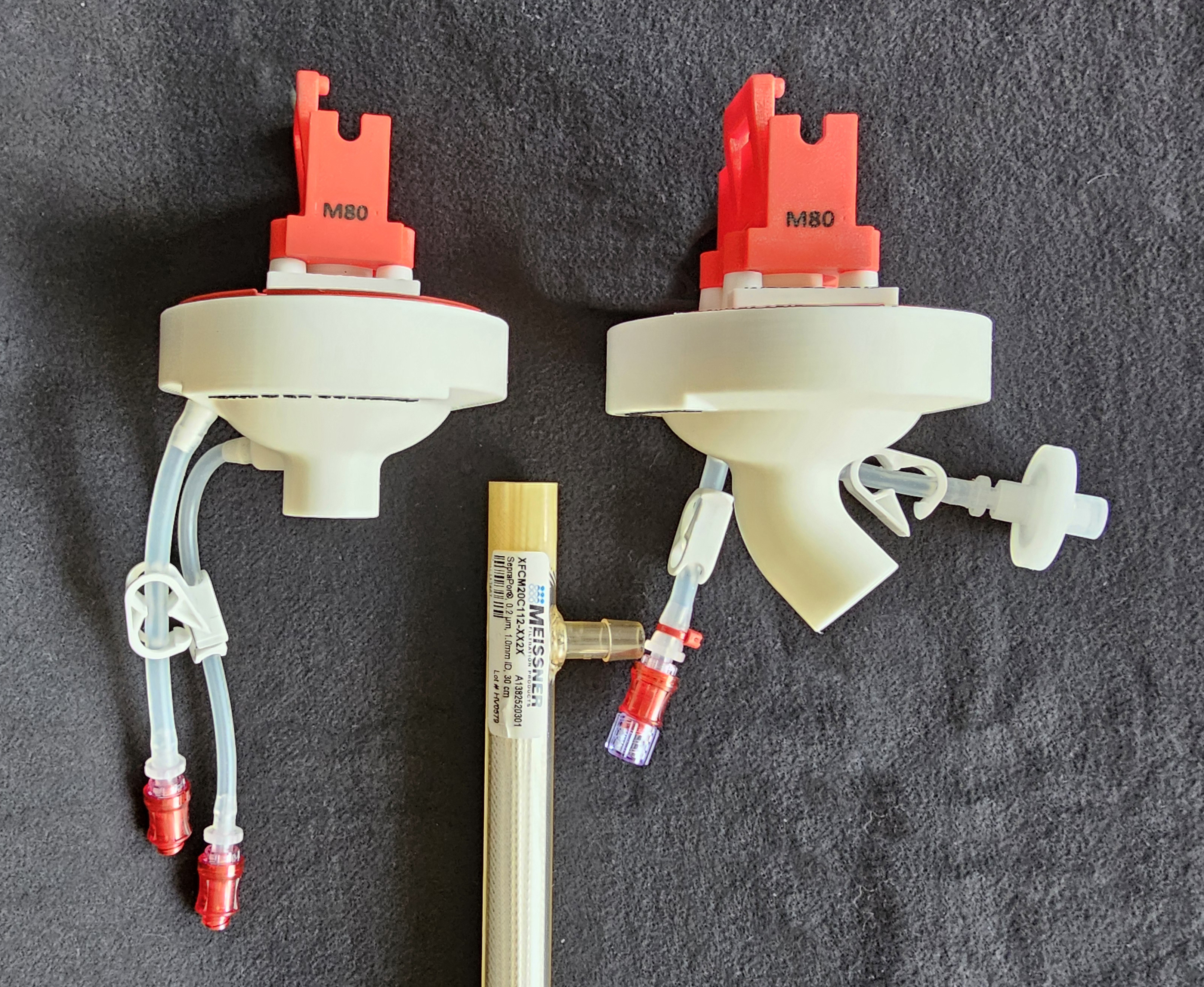 Thalia A SUPs straight and angled inlet for SepraPor