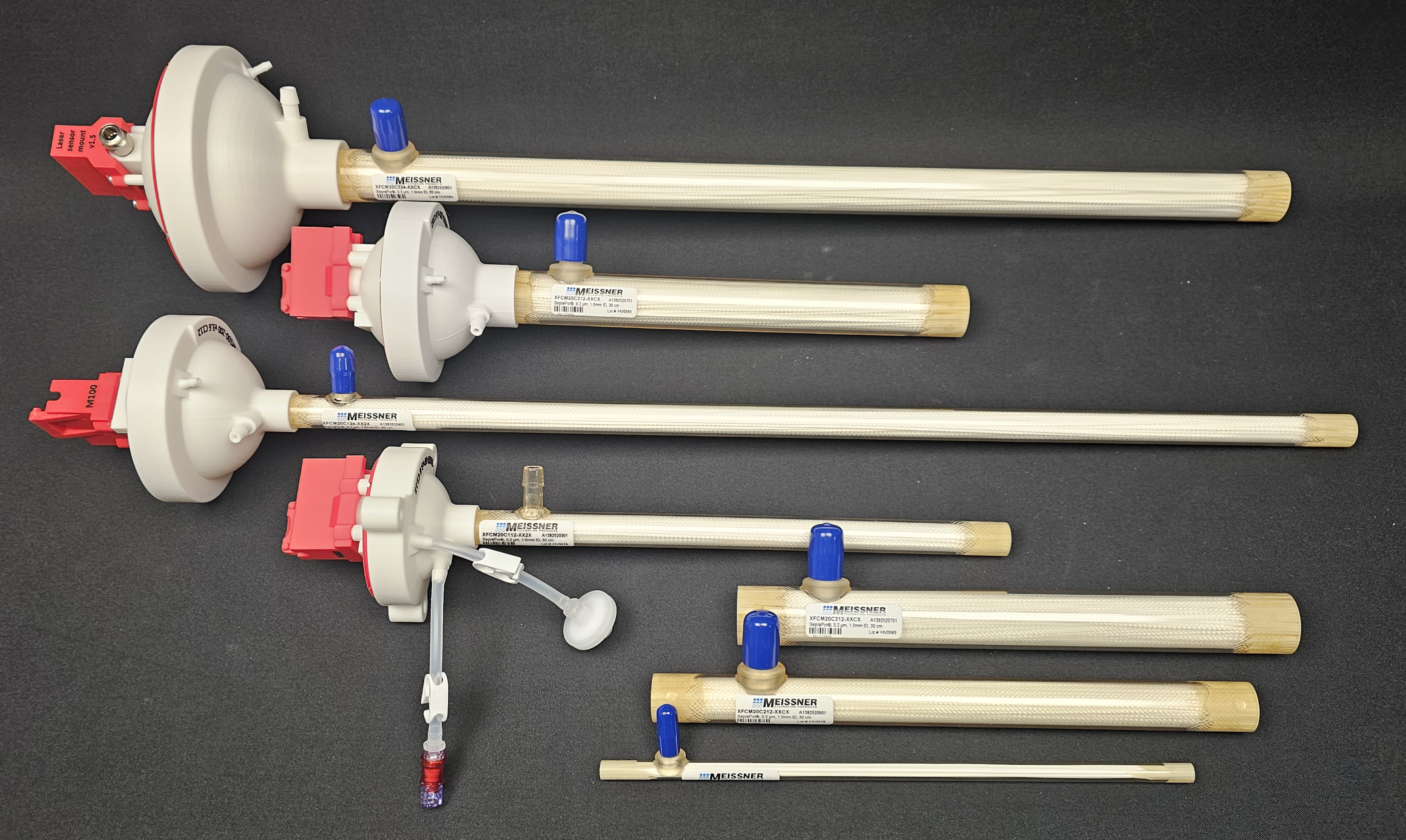 selection of integrated Thalia SUPs and SepraPor HFFs