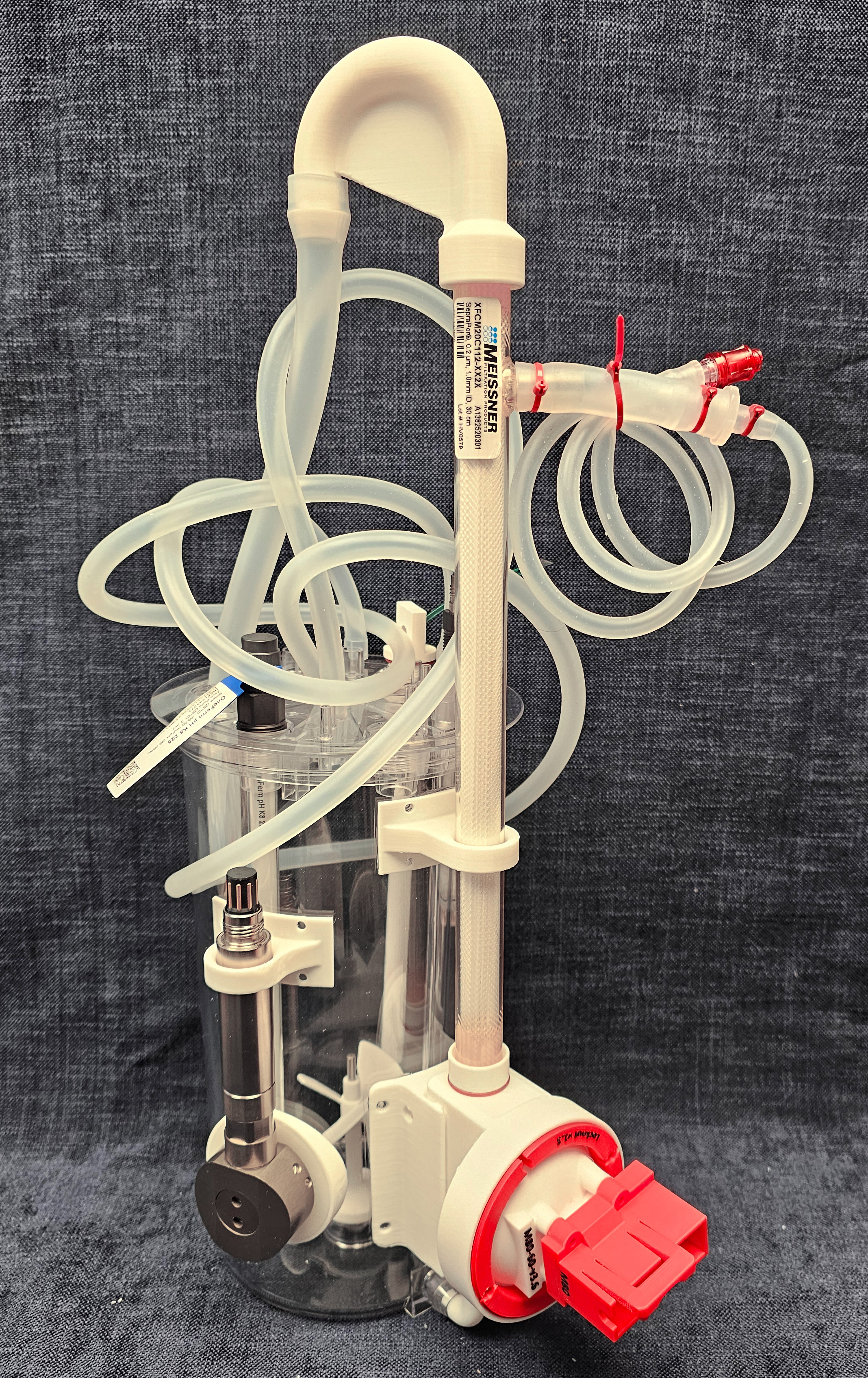 CellMembra 3 + Clio CM80 integrating SepraPor + InCyte