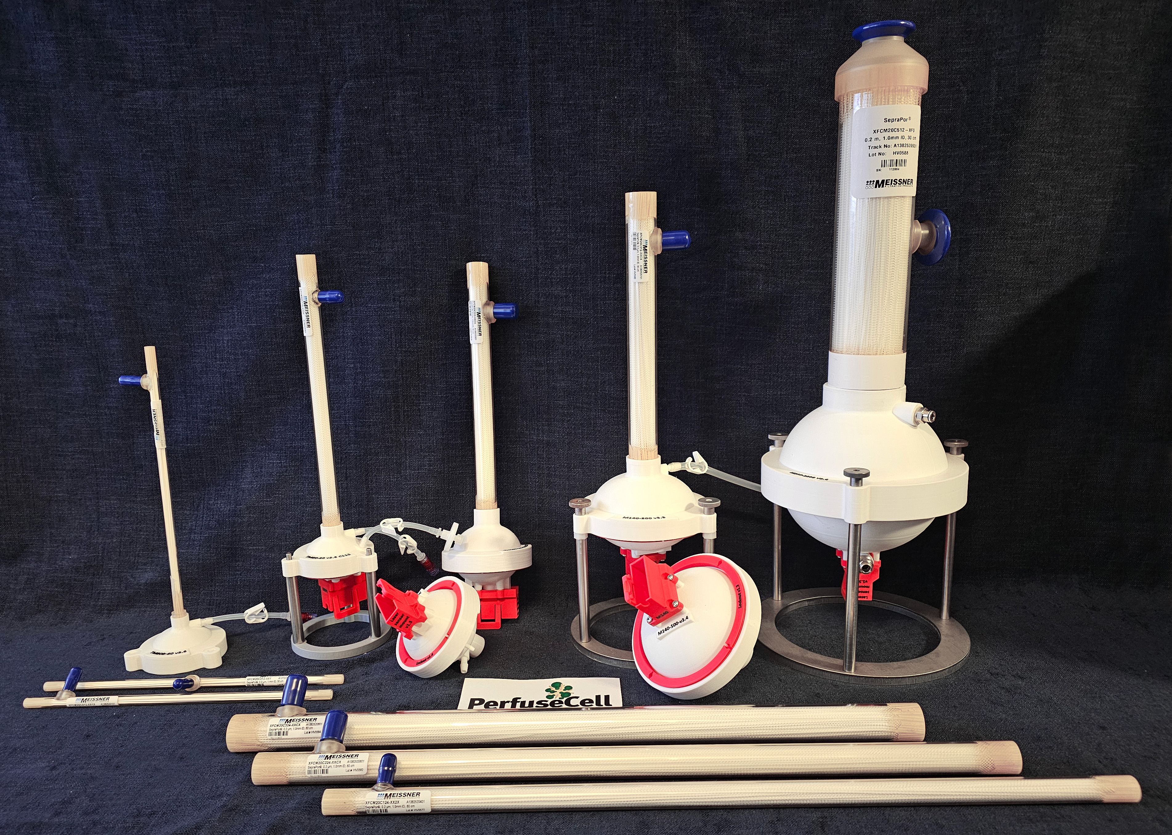 Thalia range TM80 to TM200 integrating SepraPor