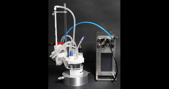 CellMembra mini in HSF and Clotho controller