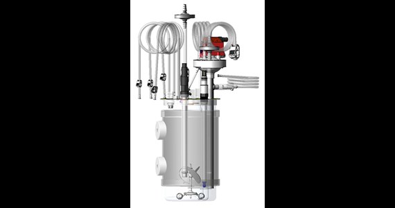 CellRetention 3 kit Straight in SUJ