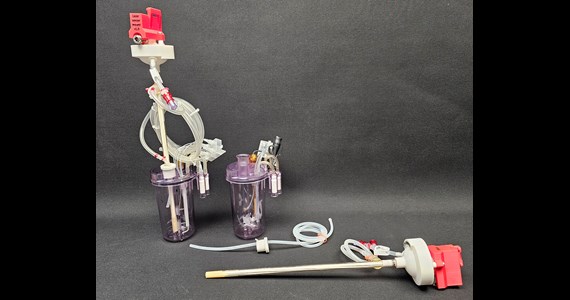 250 ml kit and installed