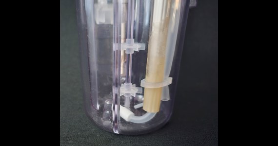 250 ml P SUB sparge feature