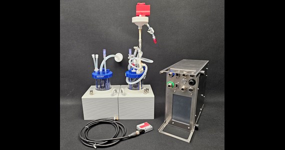 DASbox with BioBlu ATF and Clotho