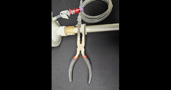 ATF kit spanner on ID19 nut