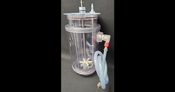 Example SUJ connection on SUF