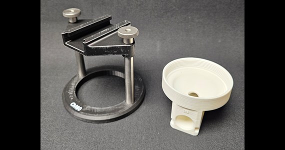 Clio CM80 horizontal support