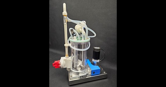 Teknic drive CellMembra in HSF on MST