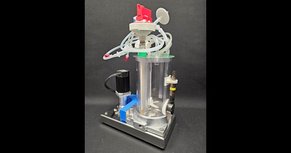 Teknik drive SUBmerged on MST