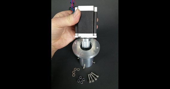 NEMA 20 inserted in adaptor