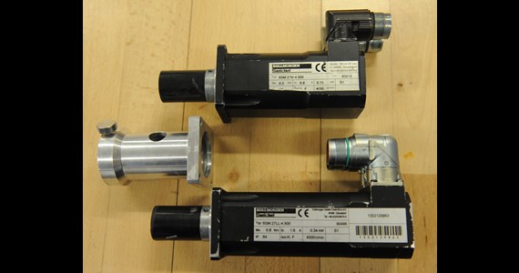 Kollmorgen 6SM 27M + 6SM 27LL + PG21 coupling