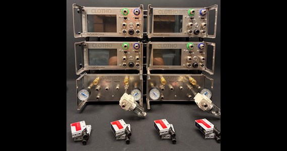 Dual Clotho tower